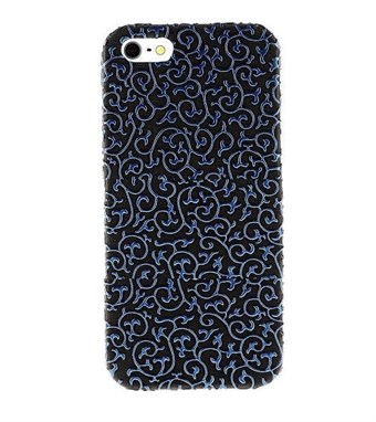 iPhone 5 / iPhone 5S / iPhone SE 2013 - kuori Blue Mist