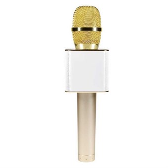 Q9 Professional langaton mikrofoni kaiuttimella - kultaa