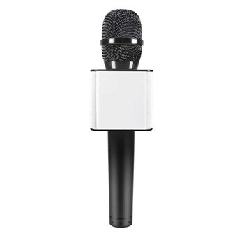 Q9 Professional langaton mikrofoni kaiuttimella - musta