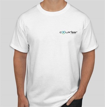 Unisex T-paita - Ohut - Naiset / Miehet - Coolpriser-logo - Suuri