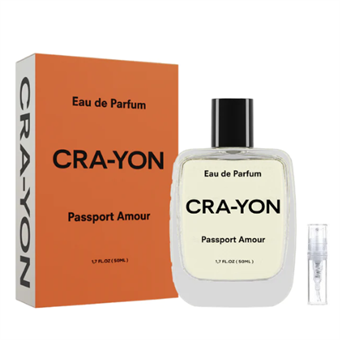 Cra-yon Passport Amour - Eau de Parfum - Tuoksunäyte - 2 ml