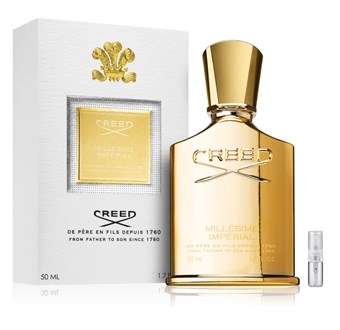 Osta vähintään 75 euroa saadaksesi tämän lahjan "Creed Millesime Imperial - Eau De Parfum - Tuoksunäyte - 2 ml"