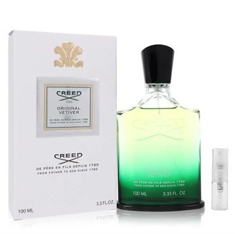Creed Original Vetiver - Eau de Parfum - Tuoksunäyte - 2 ml 