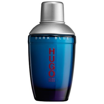 DARK BLUE by Hugo Boss - Eau De Toilette Spray 75 ml - miehille