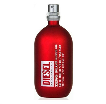 Diesel ZERO Plus by Diesel - Eau De Toilette Spray 75 ml - miehille