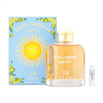 DOLCE & GABBANA Light Blue Sun - Eau de Toilette - Tuoksunäyte - 2 ml
