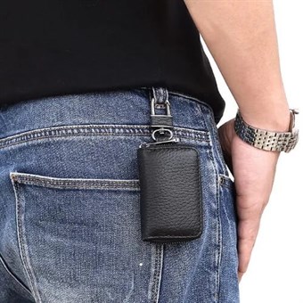 Dompet Kunci Avainlaukku - Musta