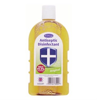 Dr Johnsonin antibakteerinen antiseptinen desinfiointiaine - alkuperäinen - 500 ml