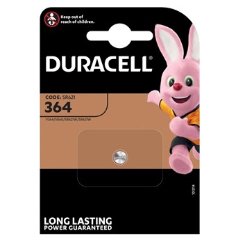 Duracell D364 - Kellon akku - 1 kpl
