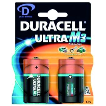 Duracell D/MN1300 Ultra Power (2 kpl)