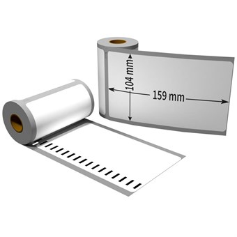 DYMO 4XL S0904980 Lähetystarra DAO:lle ja GLS:lle (104 x 159mm) 220 kpl. tarrat