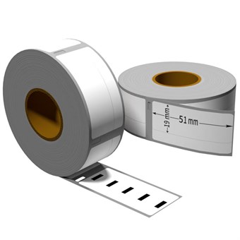 DYMO tarrat 11355 (19 x 51mm) 500 kpl. Tarrat yhteensopivat (S0722550)