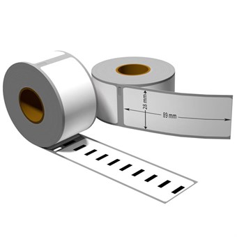DYMO-tarrat 99010 (89mm x 28mm) 130 kpl. tarrat (S0722370)