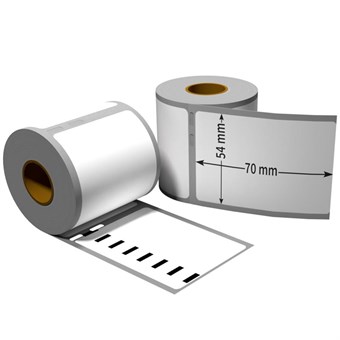 DYMO tarrat 99015 (70mm x 54mm) 320 kpl. etiketit (S0722440)
