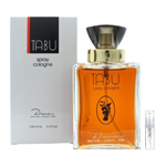 Dana Classic Fragrances Tabu - Eau de Cologne - Tuoksunäyte - 2 ml