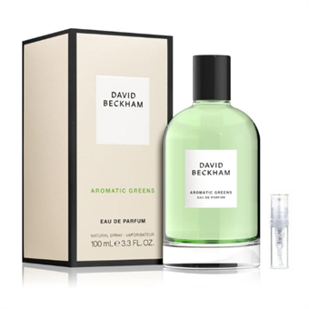 David Beckham Aromatic Greens - Eau de Parfum - Tuoksunäyte - 2 ml
