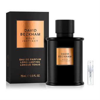 David Beckham Bold Instinct - Eau de Parfum - Tuoksunäyte - 2 ml
