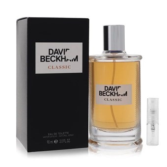 David Beckham Classic - Eau de Toilette - Tuoksunäyte - 2 ml