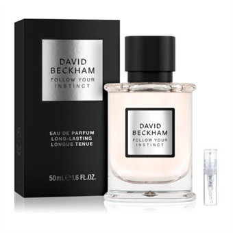 David Beckham Follow Your Instinct - Eau de Parfum - Tuoksunäyte - 2 ml