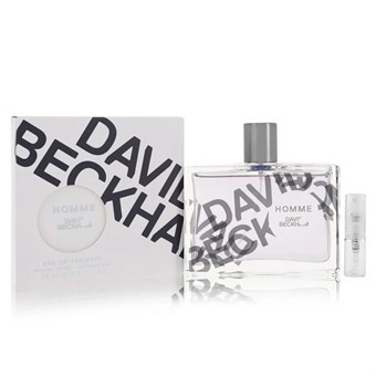 David Beckham Homme - Eau de Toilette - Tuoksunäyte - 2 ml