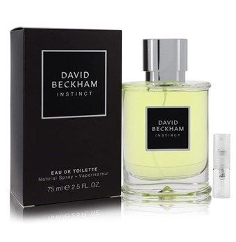 David Beckham Instinct - Eau de Toilette - Tuoksunäyte - 2 ml