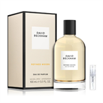 David Beckham Refined Woods - Eau de Parfum - Tuoksunäyte - 2 ml
