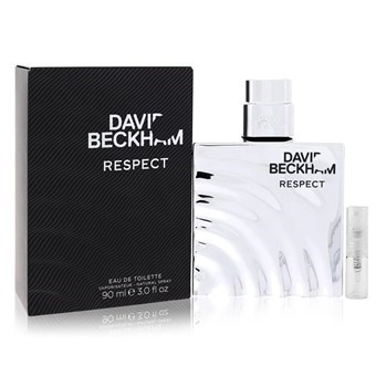 David Beckham Respect - Eau de Toilette - Tuoksunäyte - 2 ml