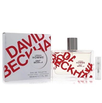 David Beckham Urban Homme - Eau de Toilette - Tuoksunäyte - 2 ml