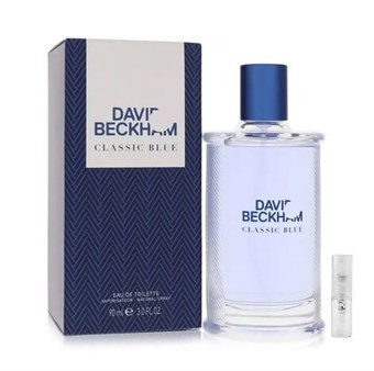 David Beckham Classic Blue - Eau de Toilette - Tuoksunäyte - 2 ml