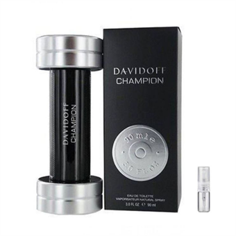 Davidoff Champion - Eau de Toilette - Tuoksunäyte - 2 ml