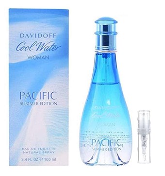 Davidoff Cool Water Pacific Summer Edition Women - Eau de Toilette - Tuoksunäyte - 2 ml 