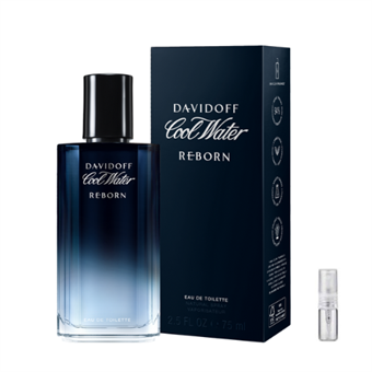 Davidoff Cool Water Reborn - Eau de Parfum - Tuoksunäyte - 2 ml