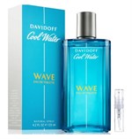 Davidoff Cool Water Wave - Eau de Toilette - Tuoksunäyte - 2 ml 