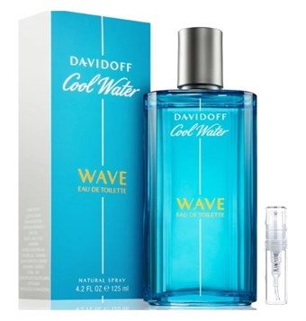Davidoff Cool Water Wave - Eau de Toilette - Tuoksunäyte - 2 ml 