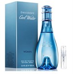 Davidoff Cool Water For Women - Eau de Toilette - Tuoksunäyte - 2 ml 