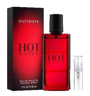 Davidoff Hot Water - Eau de Toilette - Tuoksunäyte - 2 ml 