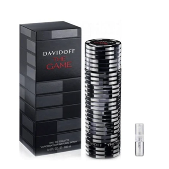 Davidoff The Game - Eau de Toilette - Tuoksunäyte - 2 ml