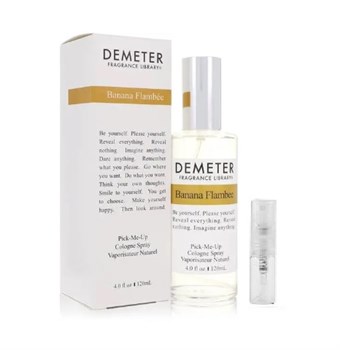 Demeter Banana Flambee - Eau De Cologne - Tuoksunäyte - 2 ml
