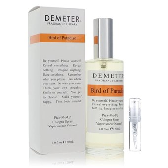 Demeter Bird Of Paradise - Eau De Cologne - Tuoksunäyte - 2 ml