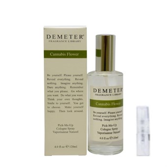 Demeter Cannabis Flower - Eau de Cologne - Tuoksunäyte - 2 ml