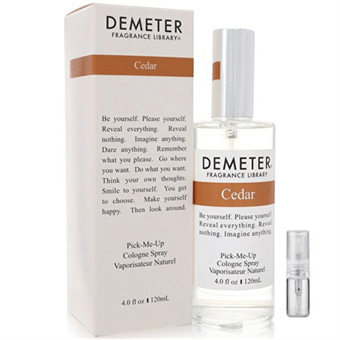 Demeter Cedar - Eau de Cologne - Tuoksunäyte - 2 ml