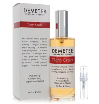 Demeter Cherry Cream - Eau De Cologne - Tuoksunäyte - 2 ml