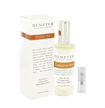Demeter Cinnamon Bun - Eau De Cologne - Tuoksunäyte - 2 ml