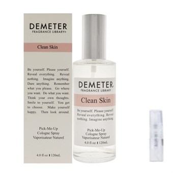 Demeter Clean Skin - Eau De Cologne - Tuoksunäyte - 2 ml
