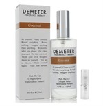 Demeter Coconut - Eau De Cologne - Tuoksunäyte - 2 ml