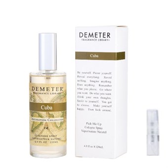 Demeter Cuba - Eau De Cologne - Tuoksunäyte - 2 ml