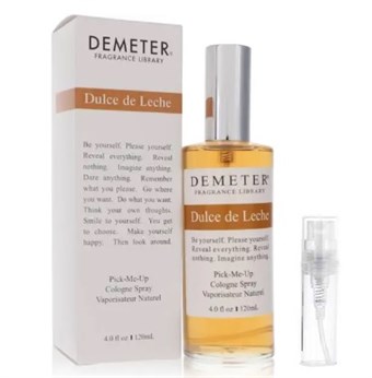 Demeter Dulce De Leche - Eau De Cologne - Tuoksunäyte - 2 ml