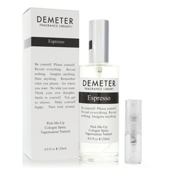 Demeter Espresso - Eau De Cologne - Tuoksunäyte - 2 ml