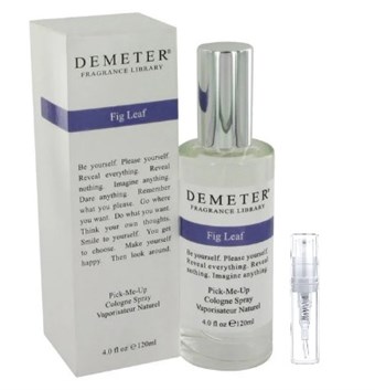 Demeter Fig Leaf - Eau De Cologne - Tuoksunäyte - 2 ml
