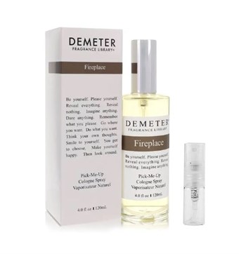 Demeter Fireplace - Eau De Cologne - Tuoksunäyte - 2 ml